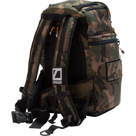 CineBags CB25B Revolution Backpack, Vintage Camo
