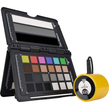 Calibrite Creator Kit w/Display 123 Colorimeter & ColorChecker Passport Video 2