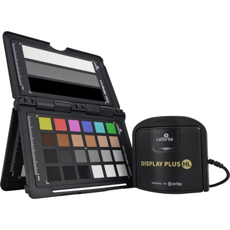 Calibrite Video Photo Kit with Display Plus HL & ColorChecker Passport Video 2