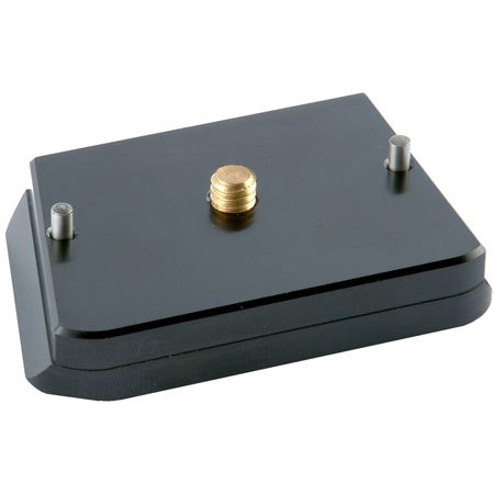 Custom Brackets Camera Mounting Plate CM-2 Mounts the Old Mamiya 645 Series, RB & RZ Series and C Series Cameras to the QRS, QRS-AF, QRS-EV, QRS-SV Flash Brackets