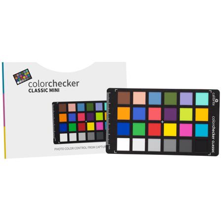 Calibrite ColorChecker Classic Mini Target CCC-MINI - Adorama