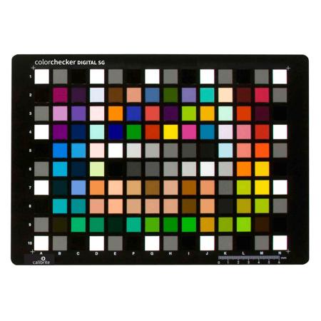 Calibrite 8.5x11" ColorChecker Digital SG Card