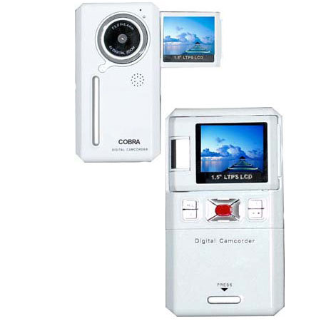 Cobra DVC950 Digital Video Camera with 1.5in Display
