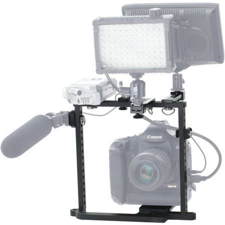 Custom Brackets HDV Cage Kit for HDSLR Cameras