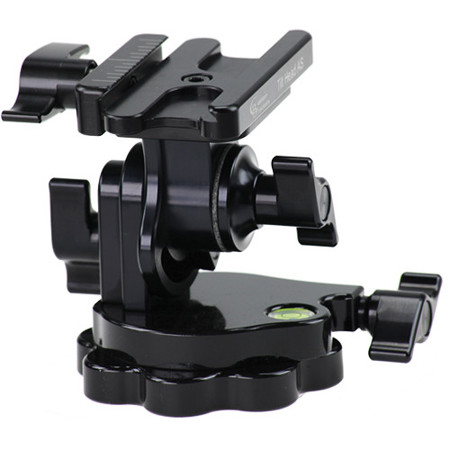Custom Brackets Panning & Tilting Head with Arca Swiss Style Quick Release