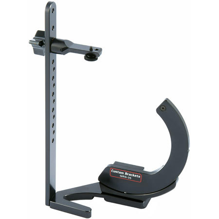 Custom Brackets QRS35 35mm Rotating Cam/Flash Brkt Sys