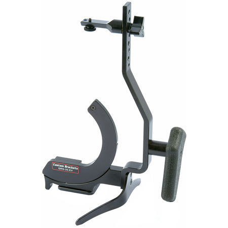 Custom Brackets QRS35 Flash Bracket, Extended Version for Olympus E10 & E20 Digital Cameras.