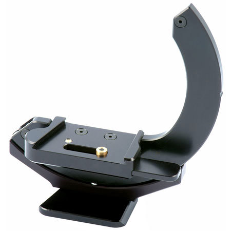 Custom Brackets QRS-SV Medium Format Camera Rotator Tripod Head System for 6x4.5 & 6x7 Cameras