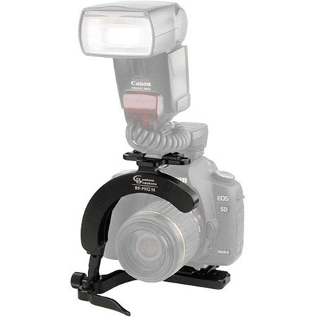 Custom Brackets Rapid Fire PRO Flash-Rotating Bracket with RC2 QR Receiver