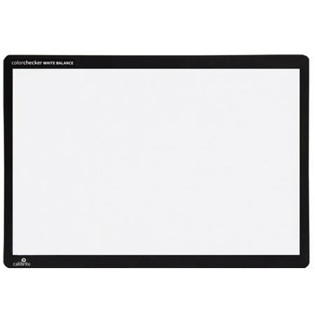 Calibrite 8.5 x 11" ColorChecker White Balance Card