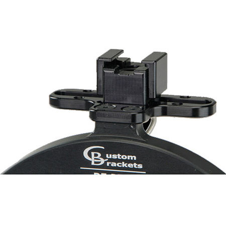 Custom Brackets Locking Shoe Mount for Wireless Flash Units and Transmitters