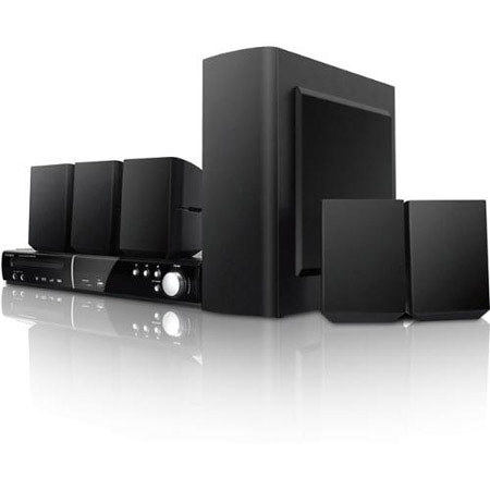Coby 5.1-Channel DVD Home Theater System with Tuner