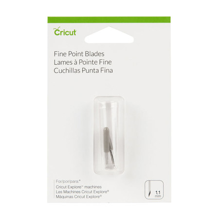 Cricut Fine-Point Replacement Blades, 2-Pack