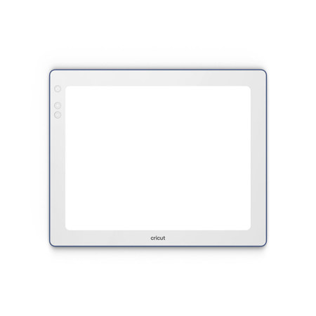 Cricut BrightPad Go Portable Craft LED Light, Indigo