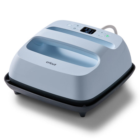 Cricut EasyPress 3 9x9" Handheld Heat Press Machine, Zen Blue