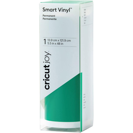 Cricut Joy Smart Permanent Vinyl, 5.5x48" Roll, Grass