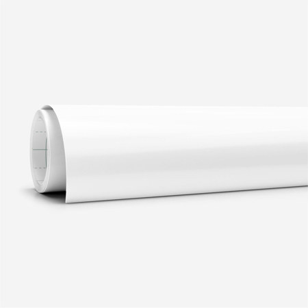 Cricut Smart Matless Permanent Vinyl, 13"x3' Roll, White
