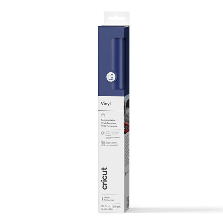 Cricut Permanent Vinyl, 12x48" Roll, Blue