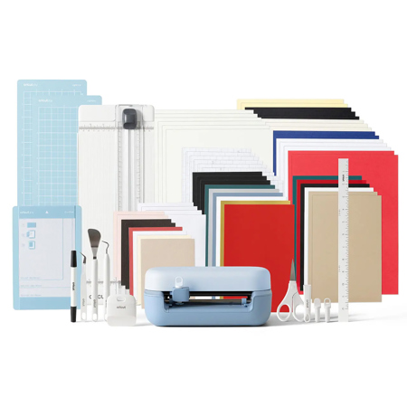 Cricut Joy 2 Smart Cutting Machine with Deluxe Kit Blue
