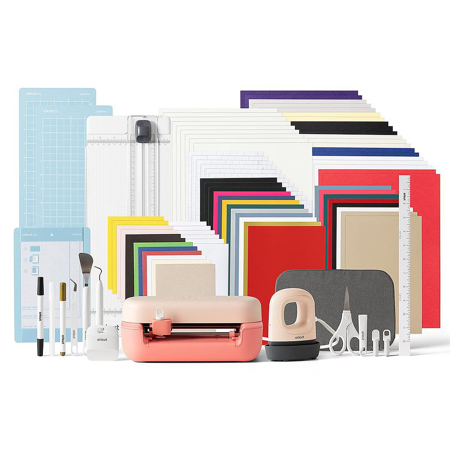 Cricut Joy 2 Smart Cutting Machine with Ultimate Kit Coral