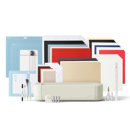 Cricut Explore 5 Smart Cutting Machine with Deluxe Kit