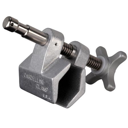 Cardellini 2C Clamp with 2" Center Jaw Configuration