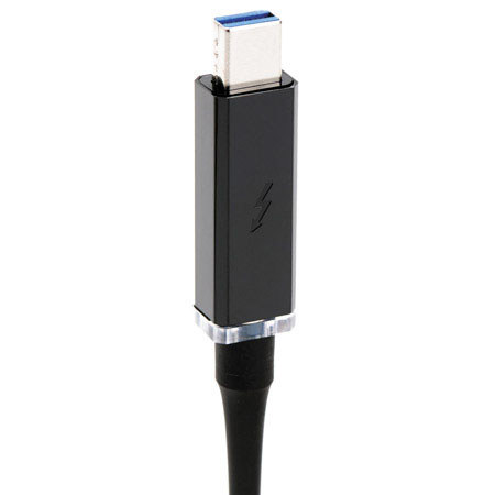 Corning 30m (98.4') Thunderbolt Active Optical Cable for Self-Powered Peripheral