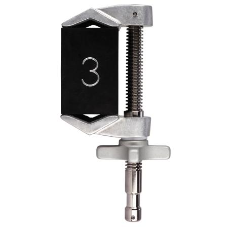 Cardellini 3E Clamp with 3" XL End Jaw Configuration