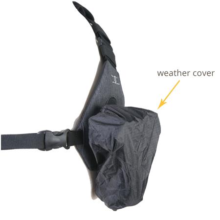Cotton Carrier SKOUT Sling Style Harness for Cameras, Charcoal Gray