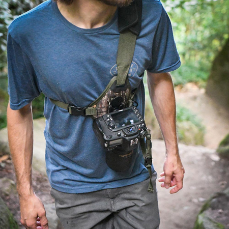 Cotton Carrier SKOUT G2 Sling-Style Harness for Camera, Realtree