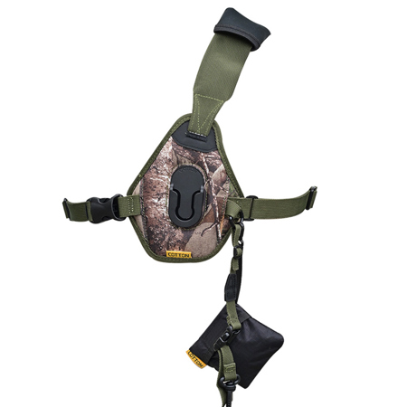 Cotton Carrier SKOUT G2 Sling-Style Harness for Binoculars, Realtree Xtra Camo