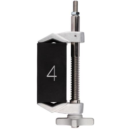 Cardellini 4BL Clamp with 4" XXL Center Jaw Configuration