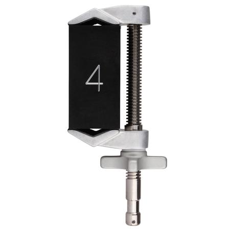 Cardellini 4E Clamp with 4" XXL End Jaw Configuration