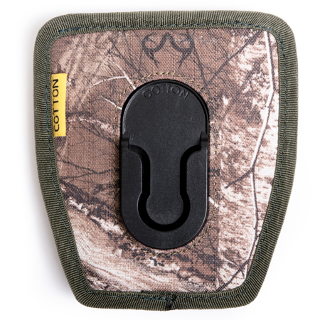 Cotton Carrier CCS G3 Wanderer Side Holster for Camera, Realtree Xtra Camo
