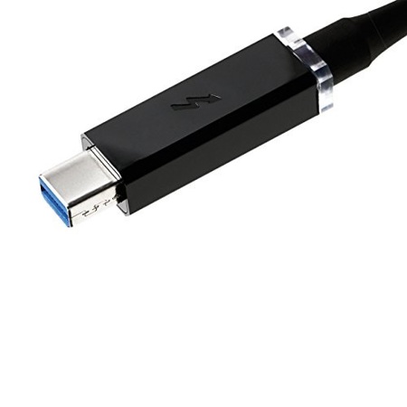 Optical Cables by Corning Corning 5.5m (18') Thunderbolt Active Optical Cable