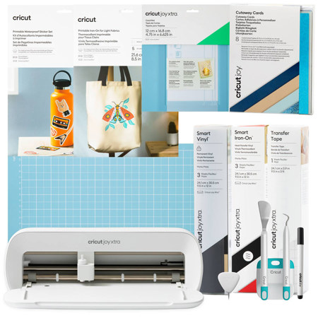 Cricut Joy Xtra Smart Cutting/Writing Machine with Starter Kit
