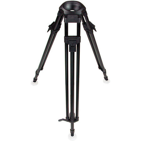 Cartoni A304 2-Stage Ultra-Light Aluminum Tripod Legs with 100mm Bowl, Supports 110 lbs, Maximum Height 54"