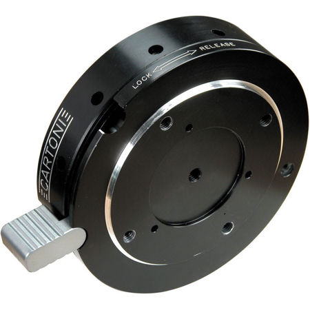 Cartoni Fast-Lock Adapter for Master Mk2, Maxima, Omega and Magnum Fluid Heads