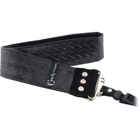 Camera Straps by Capturing Couture: Abbie Black 2 inch SLR/DSLR Camera Strap