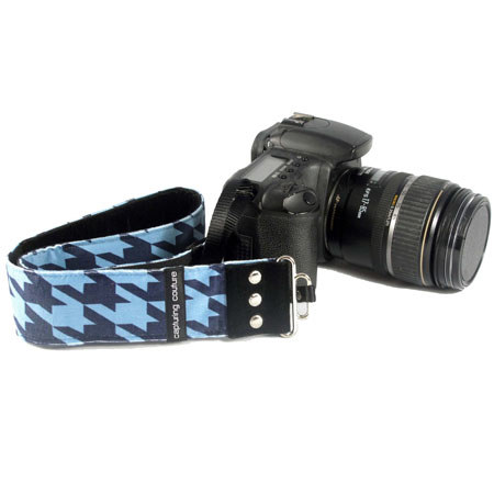 Capturing Couture Alex Houndstooth 2 inch Camera Strap