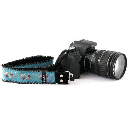 Capturing Couture Boho Alicia Turq 1.5 inch D/SLR Strap