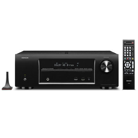 Denon AVR-1613 5.1 Channel 3D Pass Through and Networking Home Theater Receiver