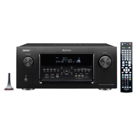 Denon AVR-4520CI Integrated In-Command Network AV Receiver