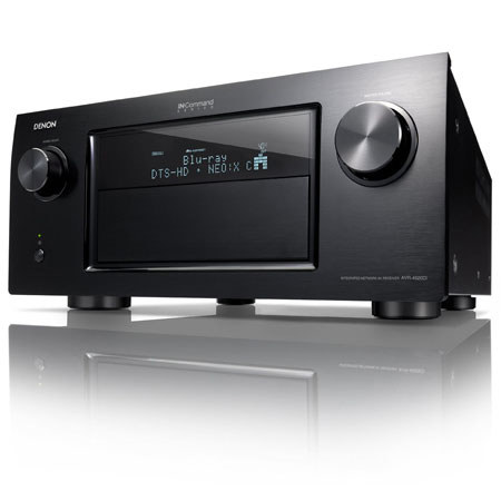 Denon AVR-4520CI Integrated In-Command Network AV Receiver
