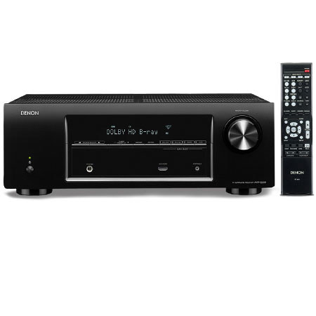 Denon AVR-E200 5.1-Channel Home Theater Receiver