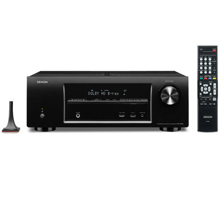Denon AVR-E300 Network Home Theater Receiver