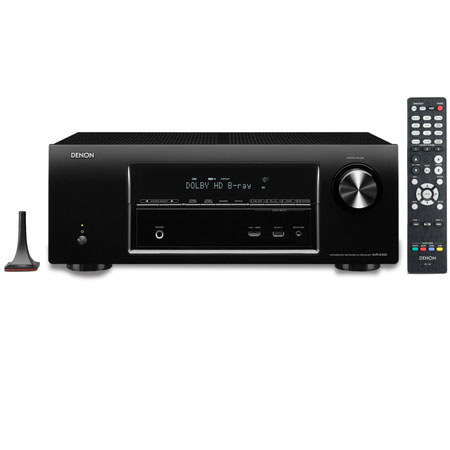 Denon AVR-E400 7.1-Channel Network Home Theater Receiver