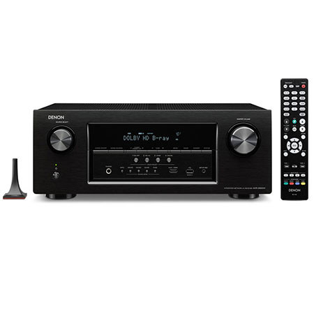 Denon AVR-S900W 7.2 Channel A/V Receiver with Bluetooth and WIFI