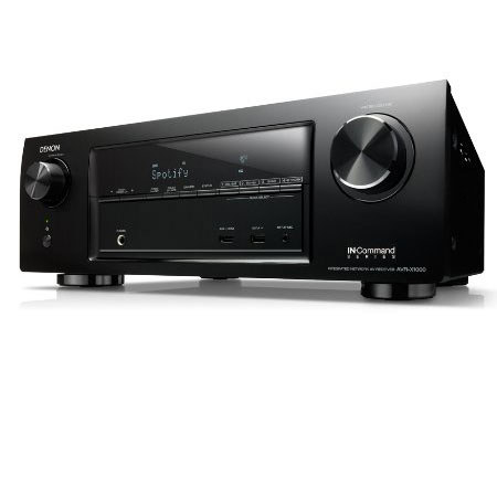 Denon AVR-X1000 In-Command 5.1-Channel Networking Home Theater