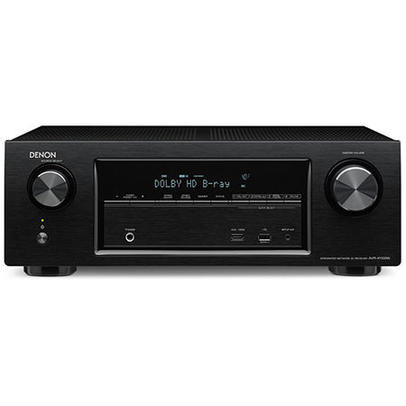Denon AVR-X1100W 7.2 Channel In-command Receiver with Bluetooth